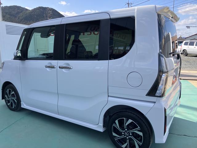 タントカスタムＸエアバック付き　キーフリーキー　スマートキー＆プッシュスタート　ＡＢＳ　アルミホイール（山口県）の中古車