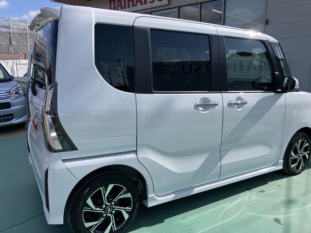 タントカスタムＸエアバック付き　キーフリーキー　スマートキー＆プッシュスタート　ＡＢＳ　アルミホイール（山口県）の中古車