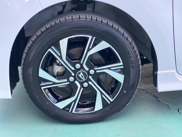 タントカスタムＸエアバック付き　キーフリーキー　スマートキー＆プッシュスタート　ＡＢＳ　アルミホイール（山口県）の中古車