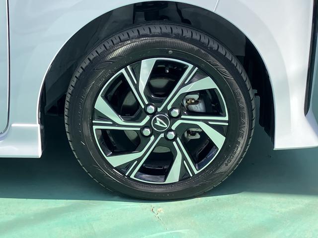 タントカスタムＸエアバック付き　キーフリーキー　スマートキー＆プッシュスタート　ＡＢＳ　アルミホイール（山口県）の中古車