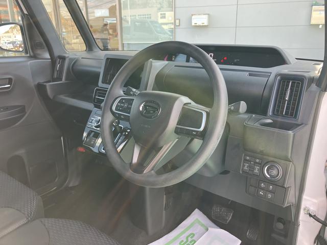 タントカスタムＸエアバック付き　キーフリーキー　スマートキー＆プッシュスタート　ＡＢＳ　アルミホイール（山口県）の中古車