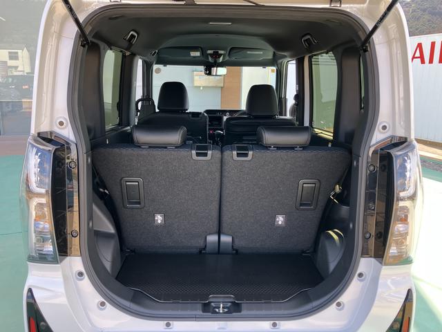 タントカスタムＸエアバック付き　キーフリーキー　スマートキー＆プッシュスタート　ＡＢＳ　アルミホイール（山口県）の中古車