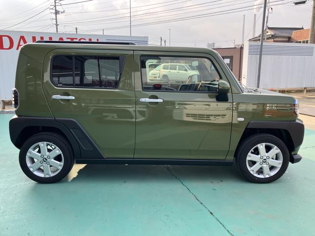 タフトＧスマキー　アルミ　キーフリー　エアバック　ＡＢＳ　サンル−フ（山口県）の中古車