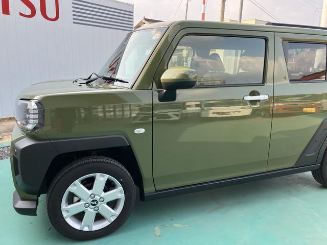 タフトＧスマキー　アルミ　キーフリー　エアバック　ＡＢＳ　サンル−フ（山口県）の中古車