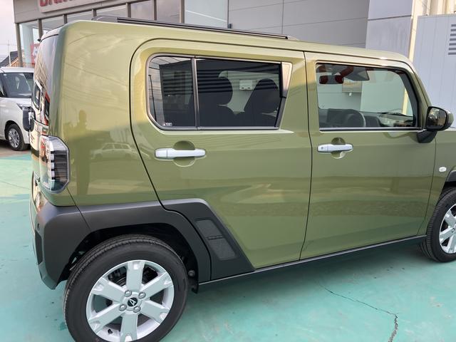 タフトＧスマキー　アルミ　キーフリー　エアバック　ＡＢＳ　サンル−フ（山口県）の中古車