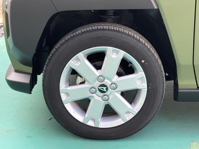 タフトＧスマキー　アルミ　キーフリー　エアバック　ＡＢＳ　サンル−フ（山口県）の中古車