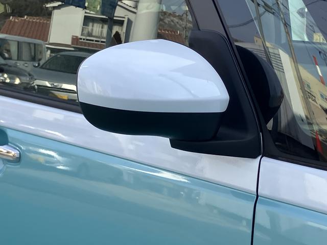 ムーヴキャンバスストライプスＧインテリキー　キーフリー　エアバック　ＡＢＳ（山口県）の中古車