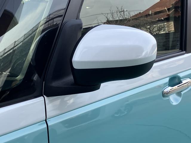 ムーヴキャンバスストライプスＧインテリキー　キーフリー　エアバック　ＡＢＳ（山口県）の中古車