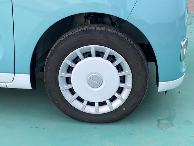 ムーヴキャンバスストライプスＧインテリキー　キーフリー　エアバック　ＡＢＳ（山口県）の中古車