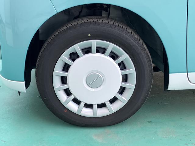 ムーヴキャンバスストライプスＧインテリキー　キーフリー　エアバック　ＡＢＳ（山口県）の中古車