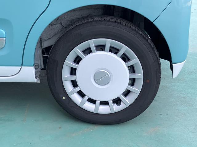 ムーヴキャンバスストライプスＧインテリキー　キーフリー　エアバック　ＡＢＳ（山口県）の中古車