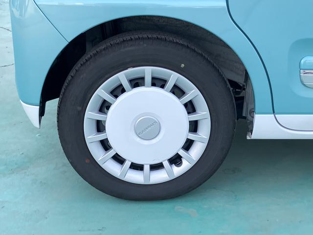 ムーヴキャンバスストライプスＧインテリキー　キーフリー　エアバック　ＡＢＳ（山口県）の中古車