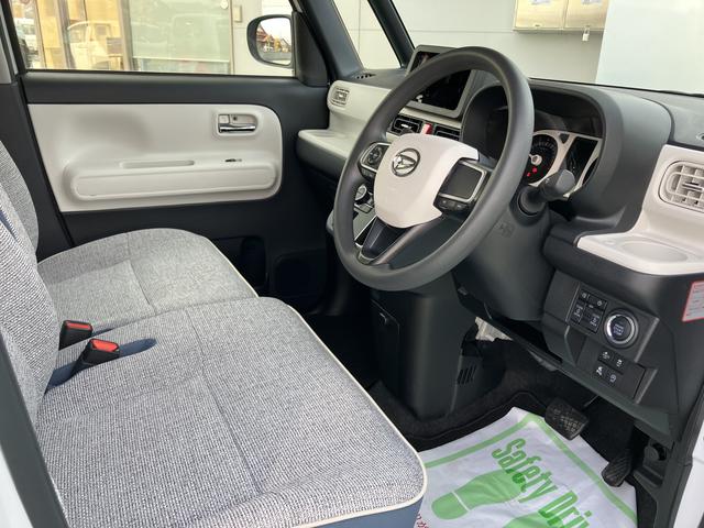 ムーヴキャンバスストライプスＧインテリキー　キーフリー　エアバック　ＡＢＳ（山口県）の中古車