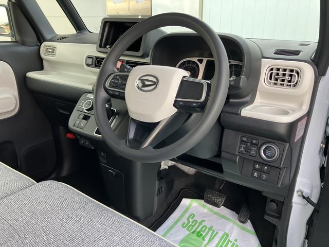 ムーヴキャンバスストライプスＧインテリキー　キーフリー　エアバック　ＡＢＳ（山口県）の中古車