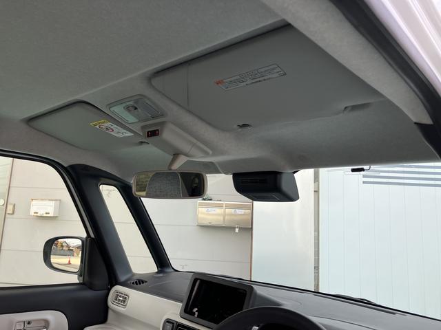 ムーヴキャンバスストライプスＧインテリキー　キーフリー　エアバック　ＡＢＳ（山口県）の中古車