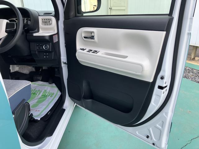 ムーヴキャンバスストライプスＧインテリキー　キーフリー　エアバック　ＡＢＳ（山口県）の中古車