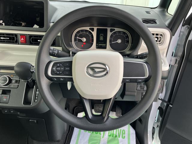 ムーヴキャンバスストライプスＧインテリキー　キーフリー　エアバック　ＡＢＳ（山口県）の中古車