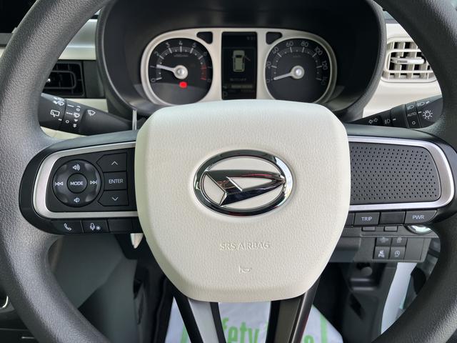 ムーヴキャンバスストライプスＧインテリキー　キーフリー　エアバック　ＡＢＳ（山口県）の中古車