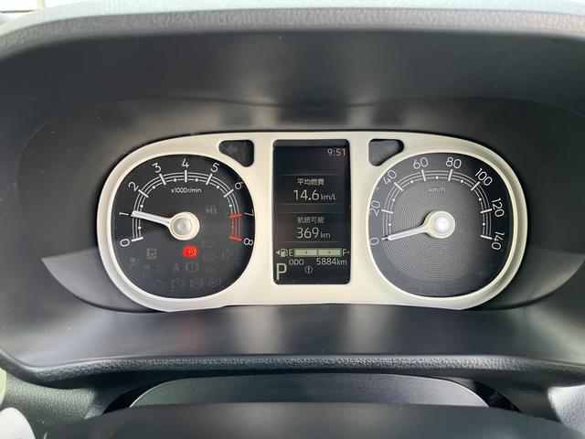 ムーヴキャンバスストライプスＧインテリキー　キーフリー　エアバック　ＡＢＳ（山口県）の中古車