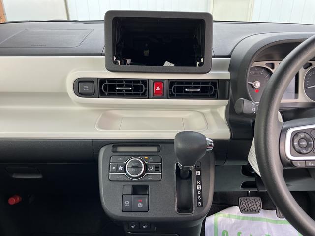 ムーヴキャンバスストライプスＧインテリキー　キーフリー　エアバック　ＡＢＳ（山口県）の中古車