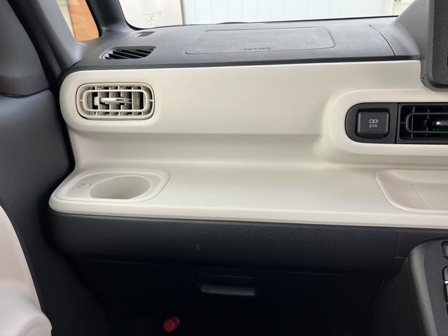 ムーヴキャンバスストライプスＧインテリキー　キーフリー　エアバック　ＡＢＳ（山口県）の中古車