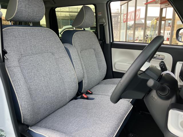 ムーヴキャンバスストライプスＧインテリキー　キーフリー　エアバック　ＡＢＳ（山口県）の中古車