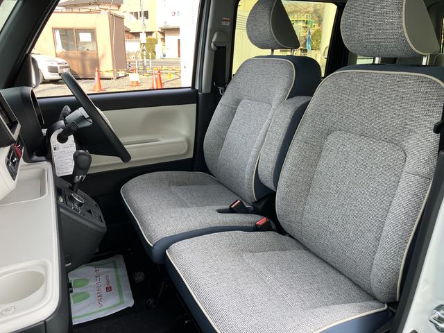 ムーヴキャンバスストライプスＧインテリキー　キーフリー　エアバック　ＡＢＳ（山口県）の中古車