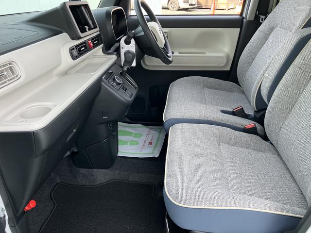 ムーヴキャンバスストライプスＧインテリキー　キーフリー　エアバック　ＡＢＳ（山口県）の中古車