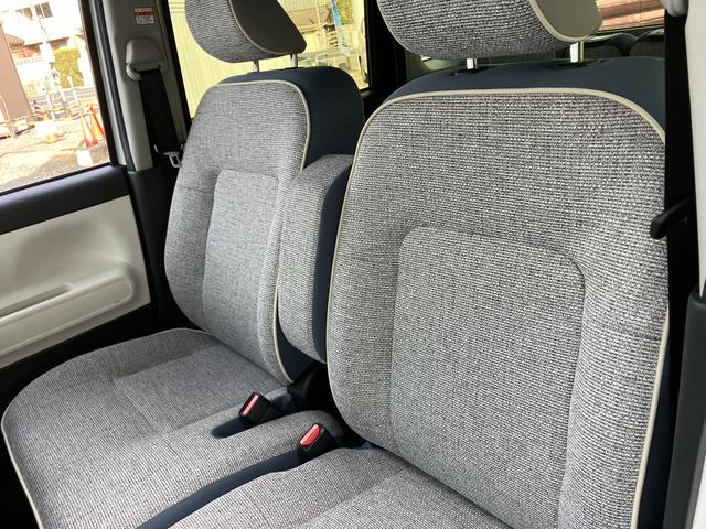 ムーヴキャンバスストライプスＧインテリキー　キーフリー　エアバック　ＡＢＳ（山口県）の中古車