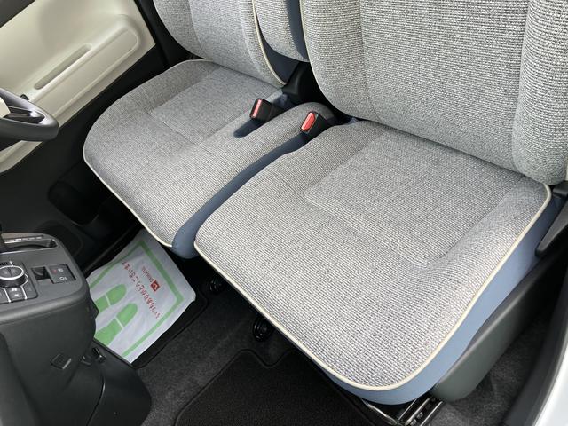 ムーヴキャンバスストライプスＧインテリキー　キーフリー　エアバック　ＡＢＳ（山口県）の中古車