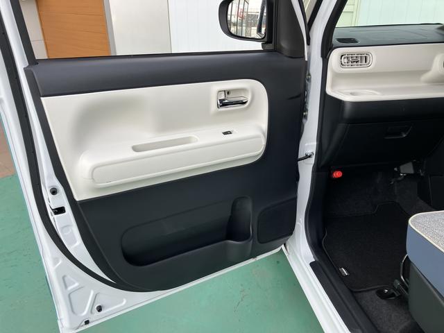 ムーヴキャンバスストライプスＧインテリキー　キーフリー　エアバック　ＡＢＳ（山口県）の中古車