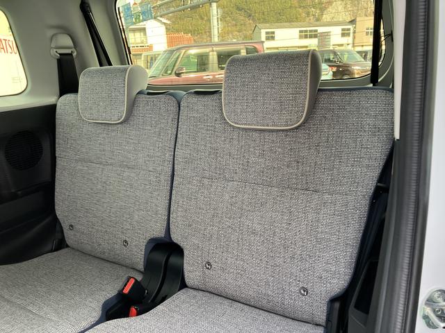 ムーヴキャンバスストライプスＧインテリキー　キーフリー　エアバック　ＡＢＳ（山口県）の中古車