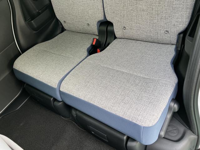 ムーヴキャンバスストライプスＧインテリキー　キーフリー　エアバック　ＡＢＳ（山口県）の中古車