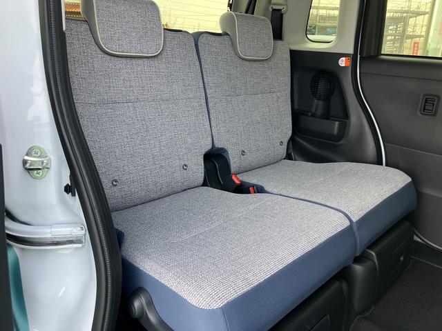 ムーヴキャンバスストライプスＧインテリキー　キーフリー　エアバック　ＡＢＳ（山口県）の中古車