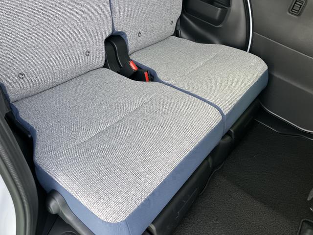 ムーヴキャンバスストライプスＧインテリキー　キーフリー　エアバック　ＡＢＳ（山口県）の中古車