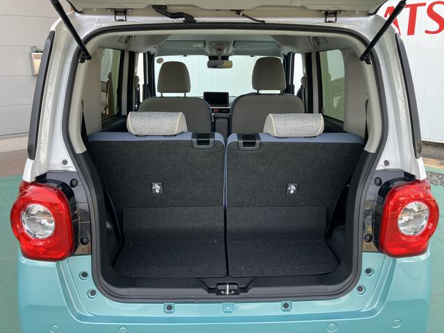 ムーヴキャンバスストライプスＧインテリキー　キーフリー　エアバック　ＡＢＳ（山口県）の中古車