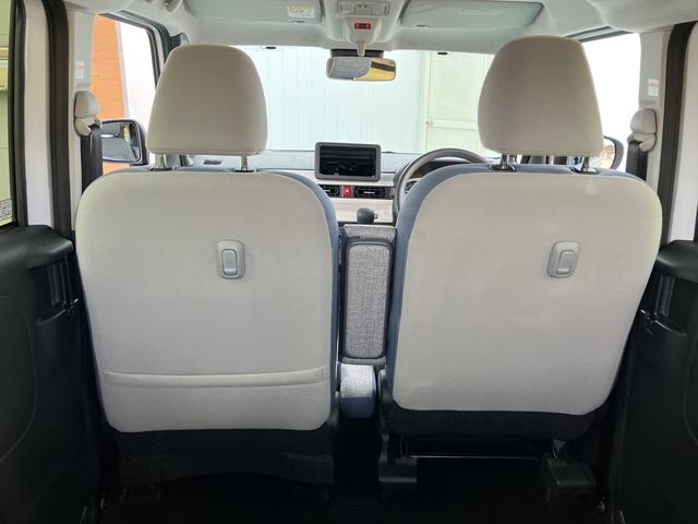 ムーヴキャンバスストライプスＧインテリキー　キーフリー　エアバック　ＡＢＳ（山口県）の中古車