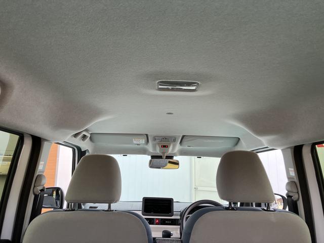 ムーヴキャンバスストライプスＧインテリキー　キーフリー　エアバック　ＡＢＳ（山口県）の中古車