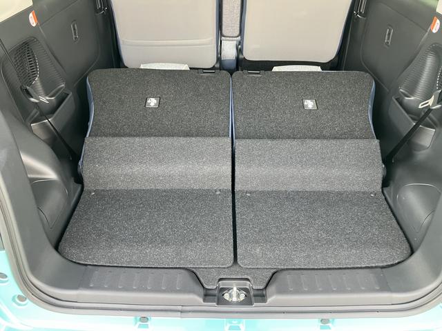 ムーヴキャンバスストライプスＧインテリキー　キーフリー　エアバック　ＡＢＳ（山口県）の中古車