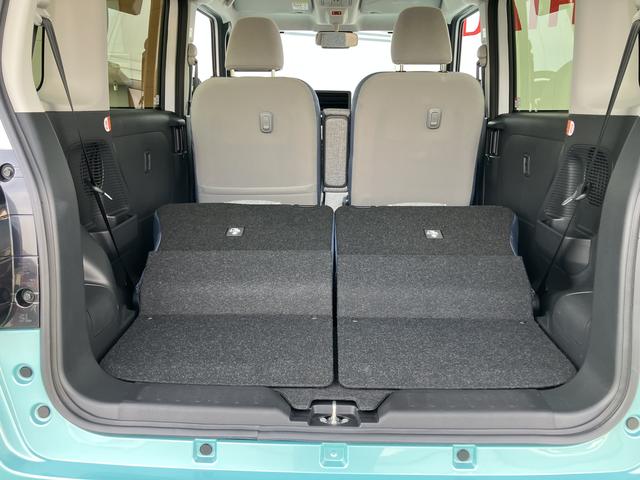 ムーヴキャンバスストライプスＧインテリキー　キーフリー　エアバック　ＡＢＳ（山口県）の中古車