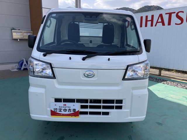 ハイゼットトラックスタンダードパワステ付　切替式４ＷＤ　エアコン付　シングルエアバッグ　ＡＢＳ（山口県）の中古車