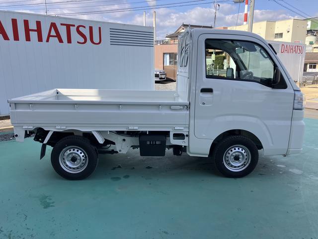 ハイゼットトラックスタンダードパワステ付　切替式４ＷＤ　エアコン付　シングルエアバッグ　ＡＢＳ（山口県）の中古車