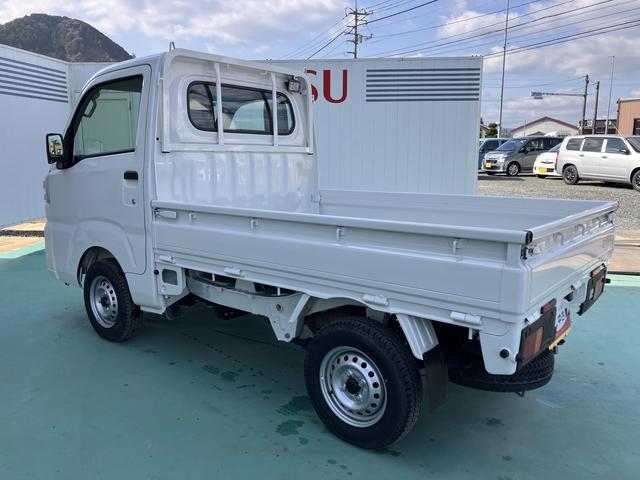 ハイゼットトラックスタンダードパワステ付　切替式４ＷＤ　エアコン付　シングルエアバッグ　ＡＢＳ（山口県）の中古車