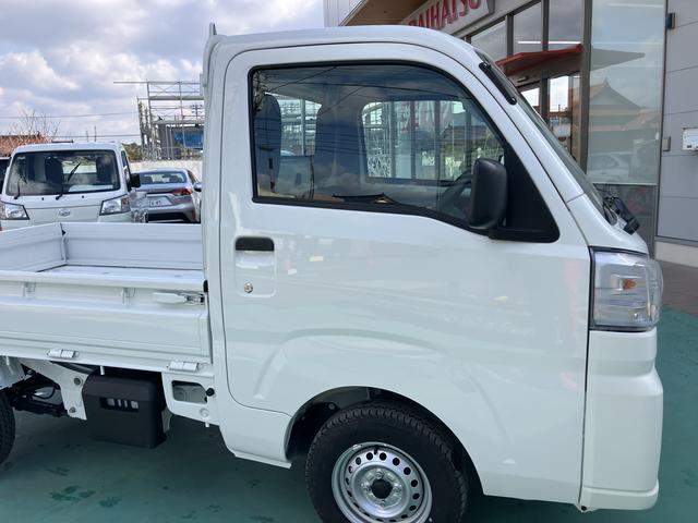 ハイゼットトラックスタンダードパワステ付　切替式４ＷＤ　エアコン付　シングルエアバッグ　ＡＢＳ（山口県）の中古車