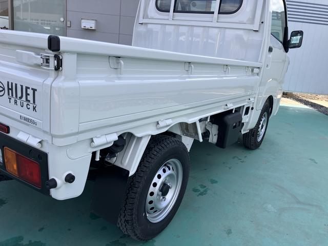 ハイゼットトラックスタンダードパワステ付　切替式４ＷＤ　エアコン付　シングルエアバッグ　ＡＢＳ（山口県）の中古車