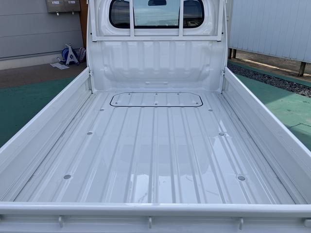 ハイゼットトラックスタンダードパワステ付　切替式４ＷＤ　エアコン付　シングルエアバッグ　ＡＢＳ（山口県）の中古車