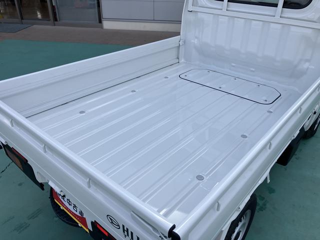 ハイゼットトラックスタンダードパワステ付　切替式４ＷＤ　エアコン付　シングルエアバッグ　ＡＢＳ（山口県）の中古車