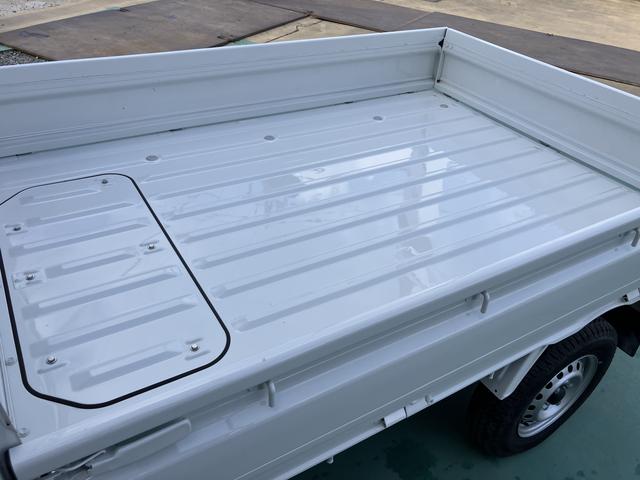 ハイゼットトラックスタンダードパワステ付　切替式４ＷＤ　エアコン付　シングルエアバッグ　ＡＢＳ（山口県）の中古車