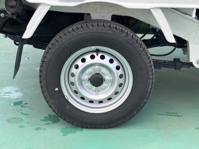 ハイゼットトラックスタンダードパワステ付　切替式４ＷＤ　エアコン付　シングルエアバッグ　ＡＢＳ（山口県）の中古車