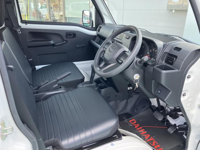 ハイゼットトラックスタンダードパワステ付　切替式４ＷＤ　エアコン付　シングルエアバッグ　ＡＢＳ（山口県）の中古車